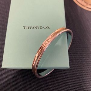 Tiffany and Co Silver Bangle